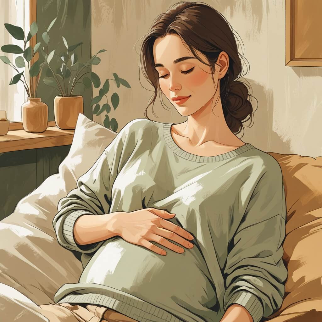 Leonardo_Phoenix_10_Cozy_style_illustration_of_a_woman_gently_0 (1)