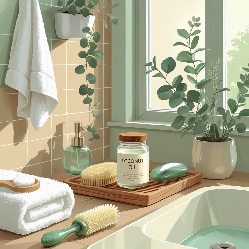 Leonardo_Phoenix_10_A_cozy_pasteltoned_bathroom_scene_with_a_s_1 (1)